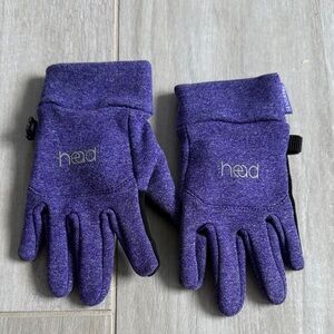 Little kids Purple Gloves